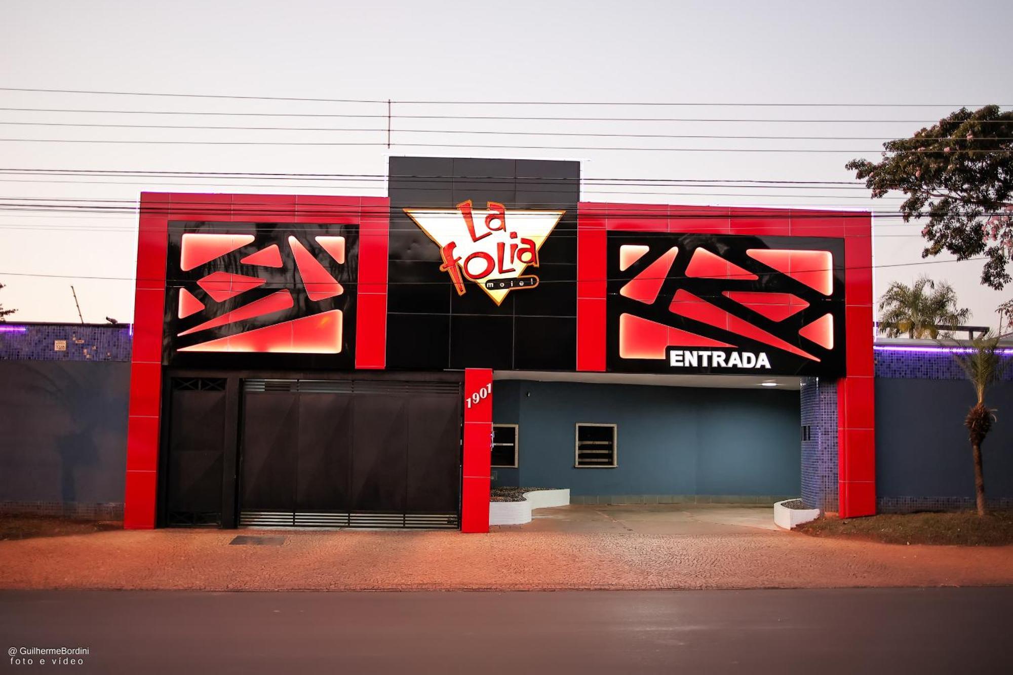 Motel La Folia Ribeirão Preto Exterior foto