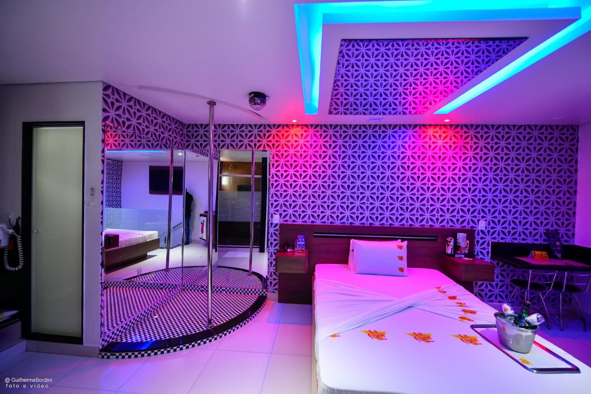 Motel La Folia Ribeirão Preto Exterior foto